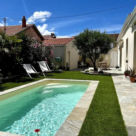 Villa Charmante Maison De Avec Piscine Plein Sud La Rochelle (Charente-Maritime)