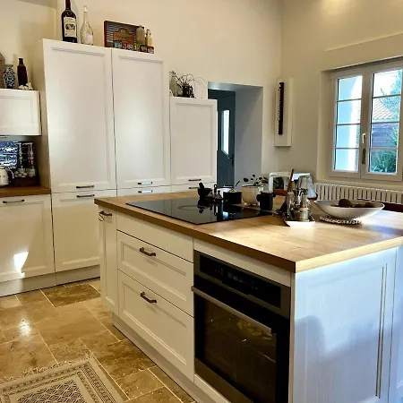 Charmante Maison De Avec Piscine Plein Sud Villa