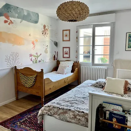 Charmante Maison De Avec Piscine Plein Sud فيلة لا روشيل