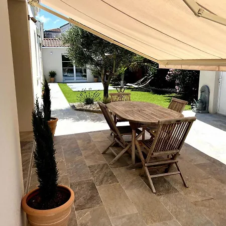 Charmante Maison De Avec Piscine Plein Sud