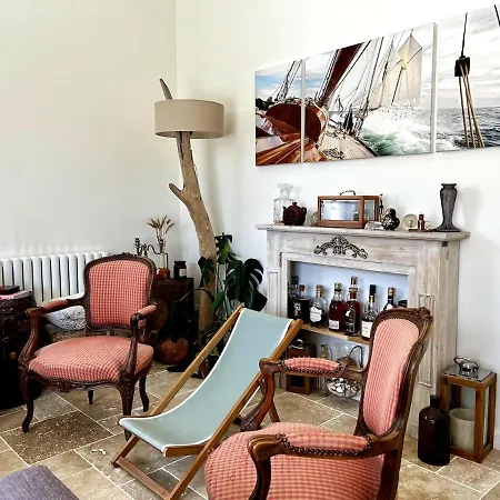 Charmante Maison De Avec Piscine Plein Sud فيلة لا روشيل