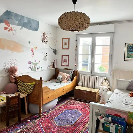 Charmante Maison De Avec Piscine Plein Sud فيلة *