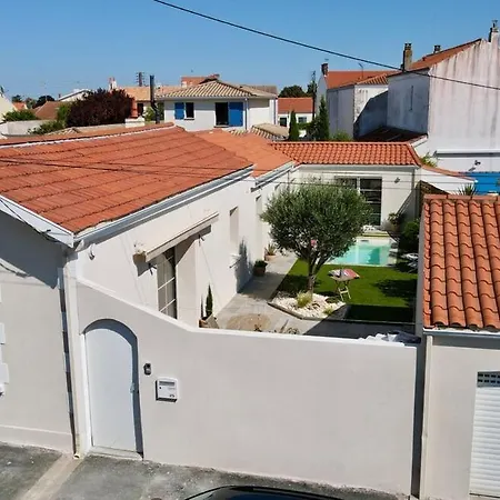 Charmante Maison De Avec Piscine Plein Sud لا روشيل