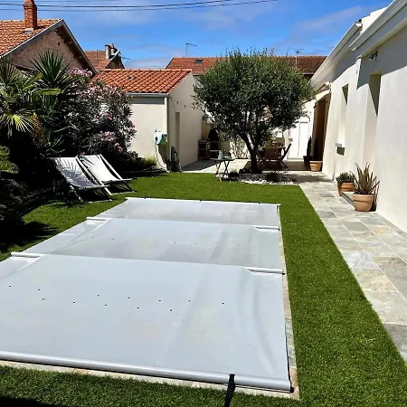 فيلة Charmante Maison De Avec Piscine Plein Sud