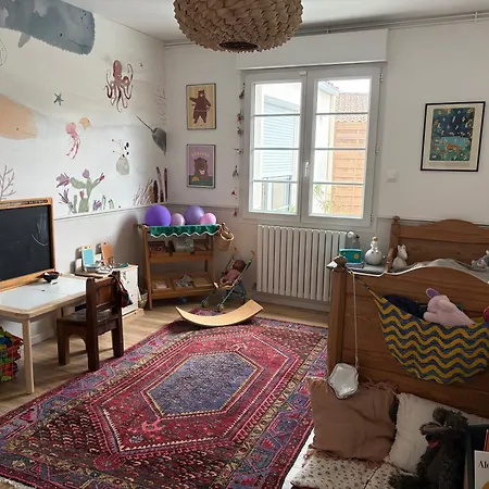 Charmante Maison De Avec Piscine Plein Sud Villa La Rochelle